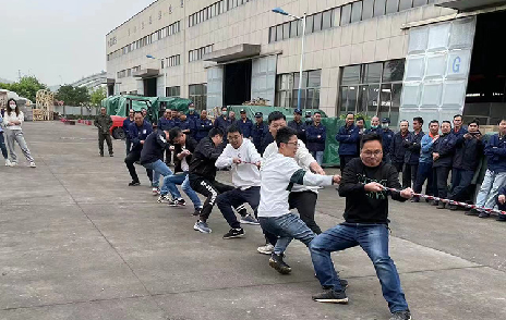 突破自我，挑戰自我！浙江聚英五一團建活動