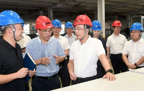 全面優化中小企業服務體系 精準助力民營經濟高質量發展丨紹興市副市長、上虞區委書記魯霞光來聚英調研指導工作