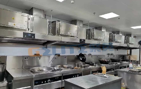 廚房油煙凈化器運(yùn)行過程中有異響是咋回事