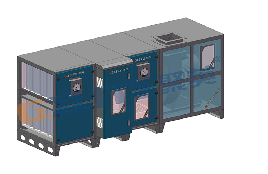 光催化吸附一體機